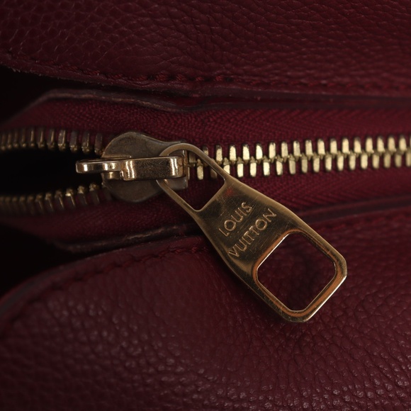 ♥️Louis Vuitton Montaigne BB Brown Leather  Shoulder Bag♥️ - Picture 15 of 16